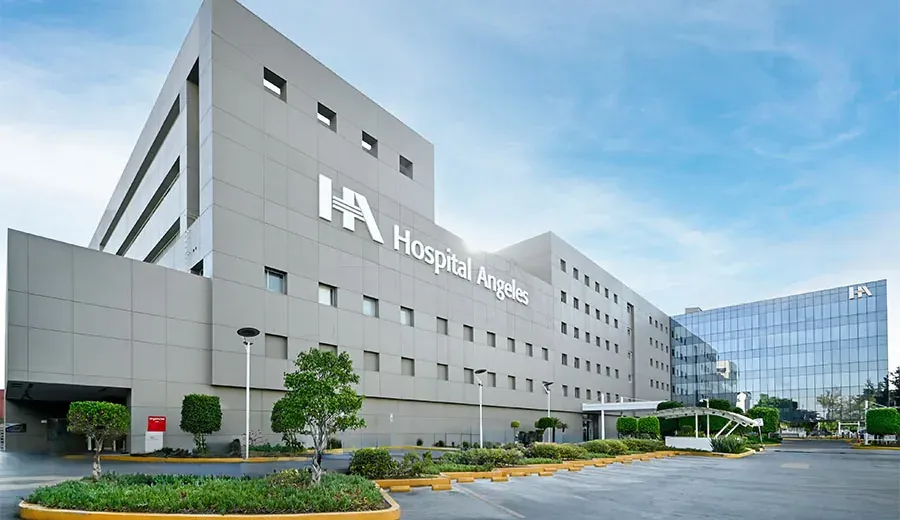 Fachada del Hospital Ángeles Lindavista